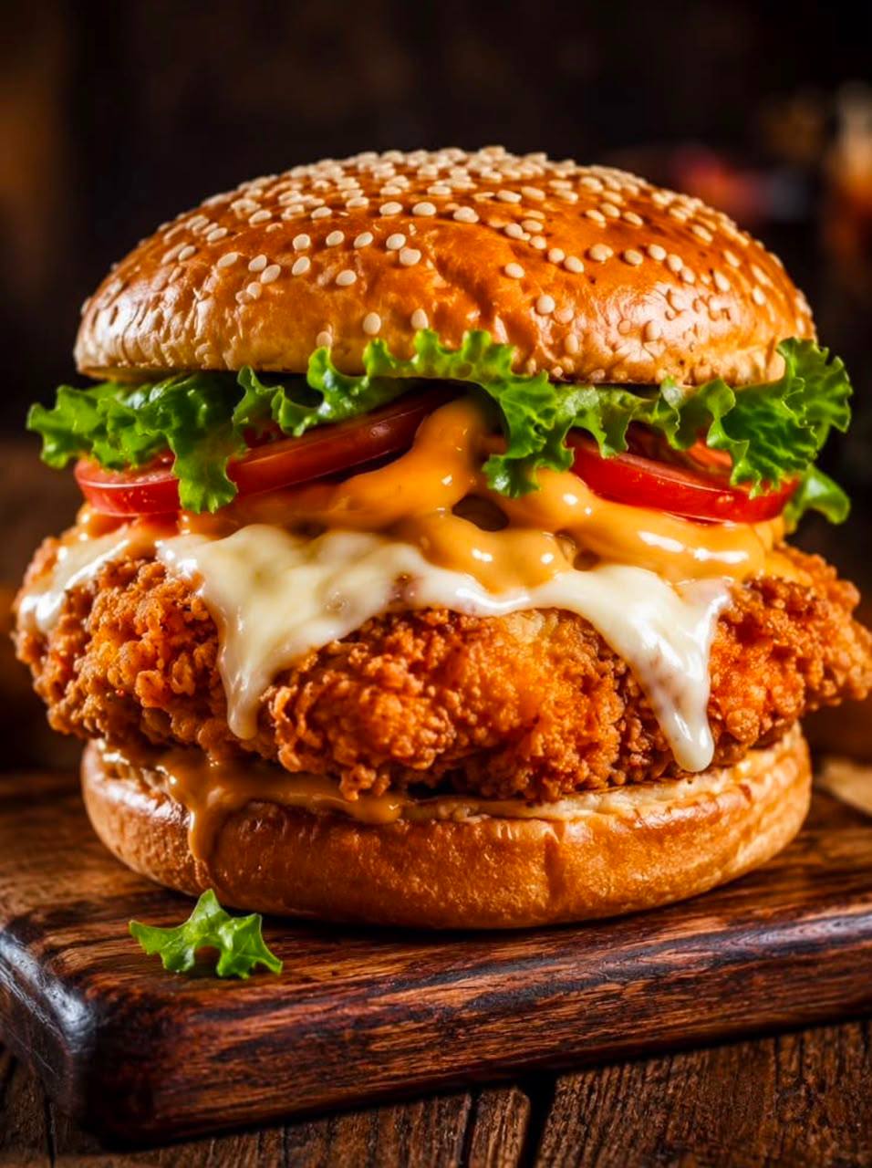 Cheese burger