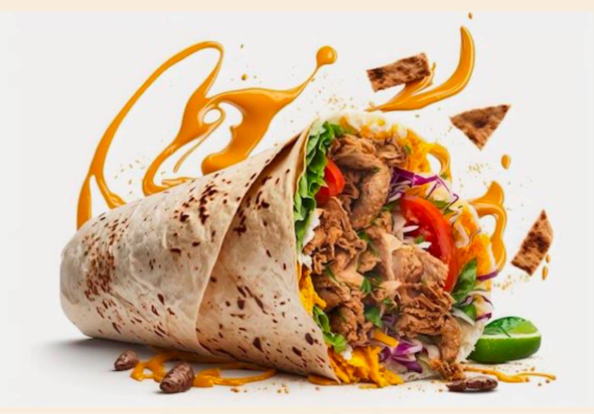 Oasis Shawarma food