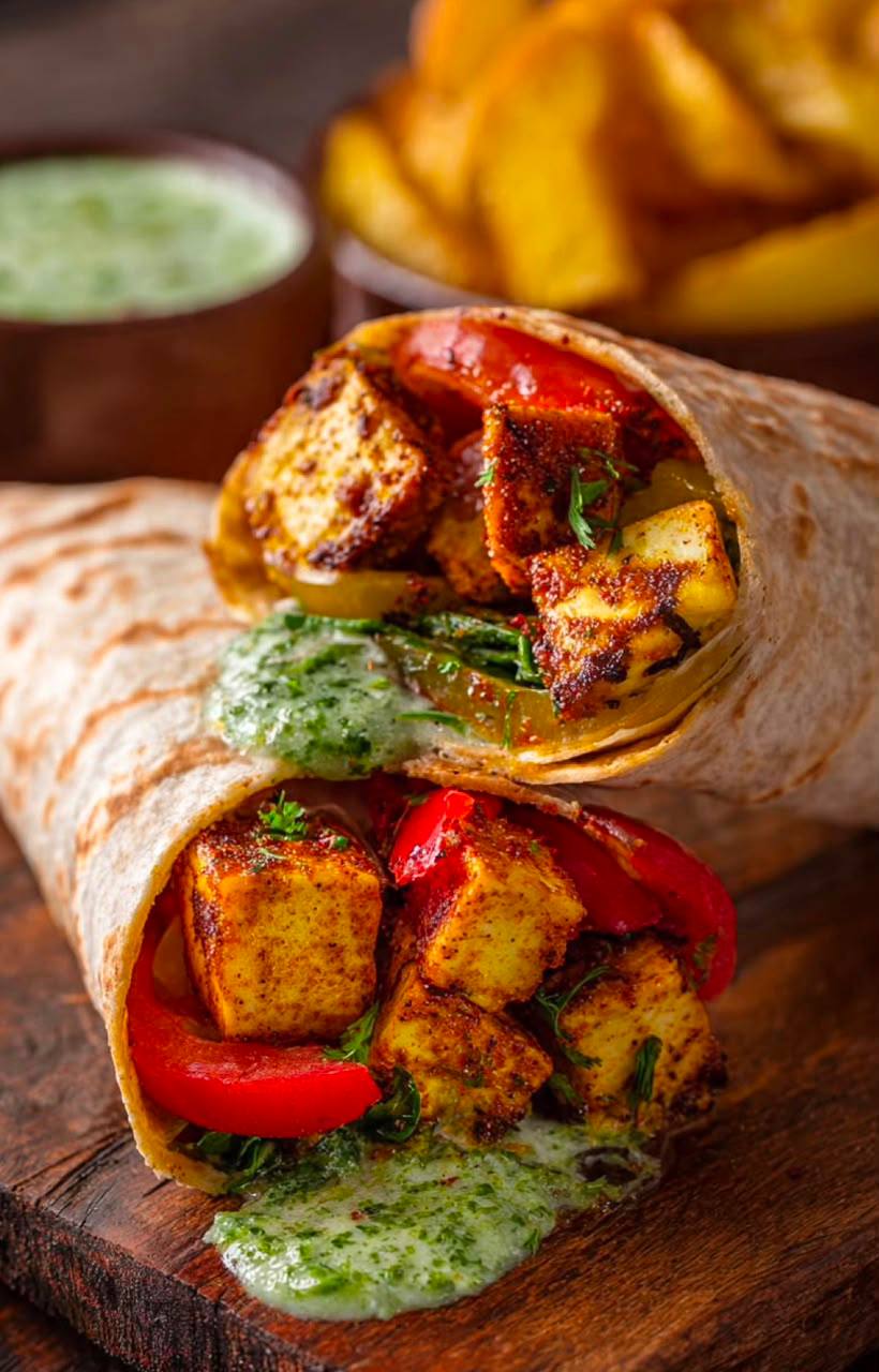 Oasis Shawarma food