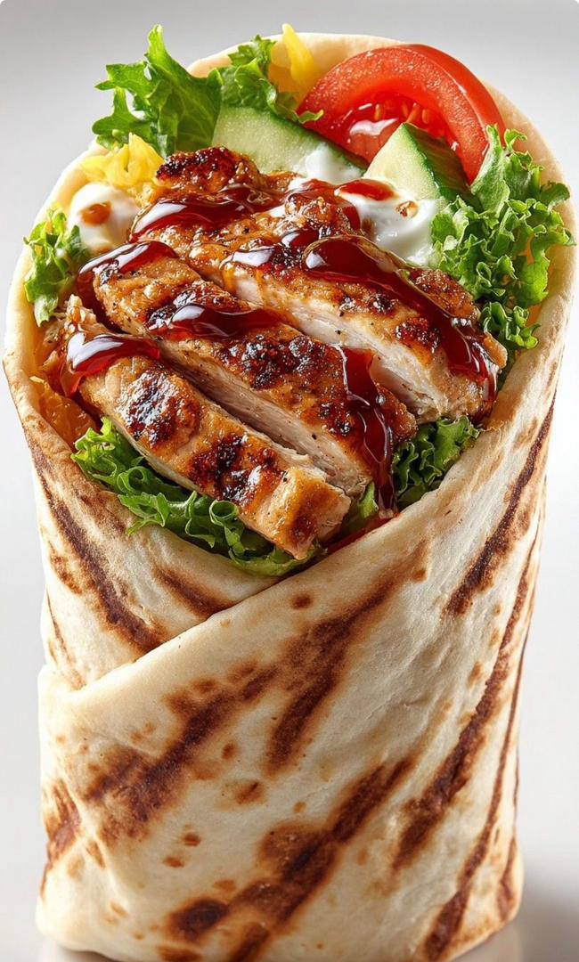 Oasis Shawarma food