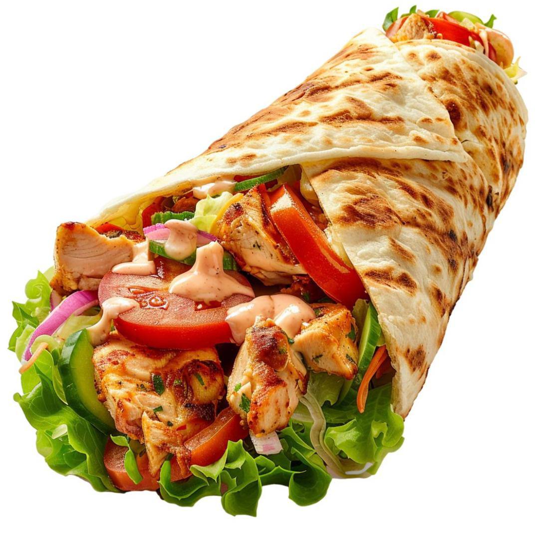 Oasis Shawarma food