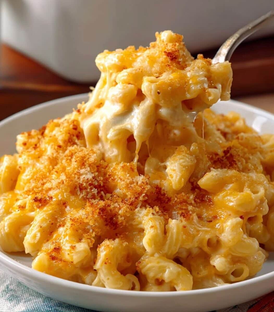 Loaded Mac and Cheese