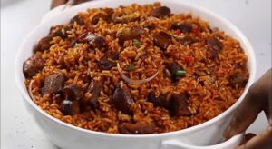 Assorted Jollof Rice