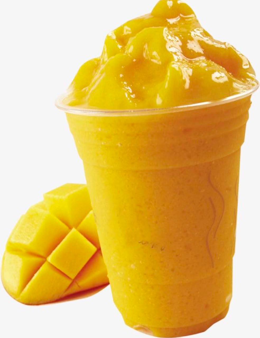 Fresh mango juice