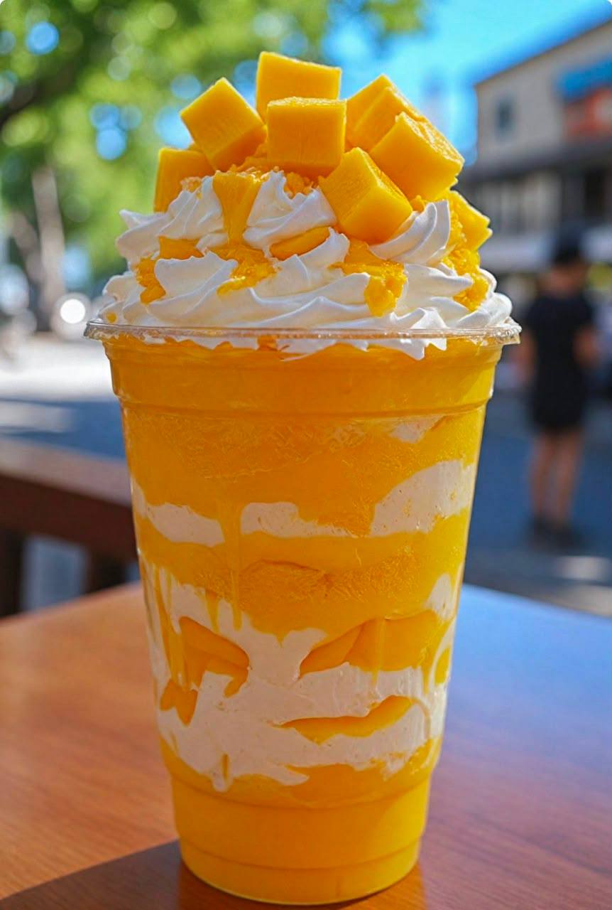 Mango Smoothie