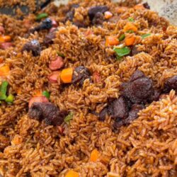 Assorted Jollof Rice