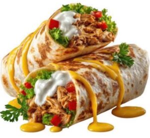 Cheese Shawarma