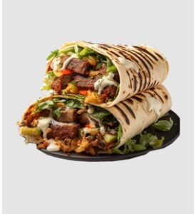 chicken Shawarma with Cheese