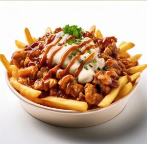 Chicken Loaded Fries